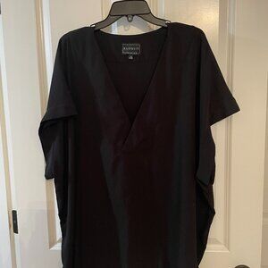 Eloquii Black Blouse, 28